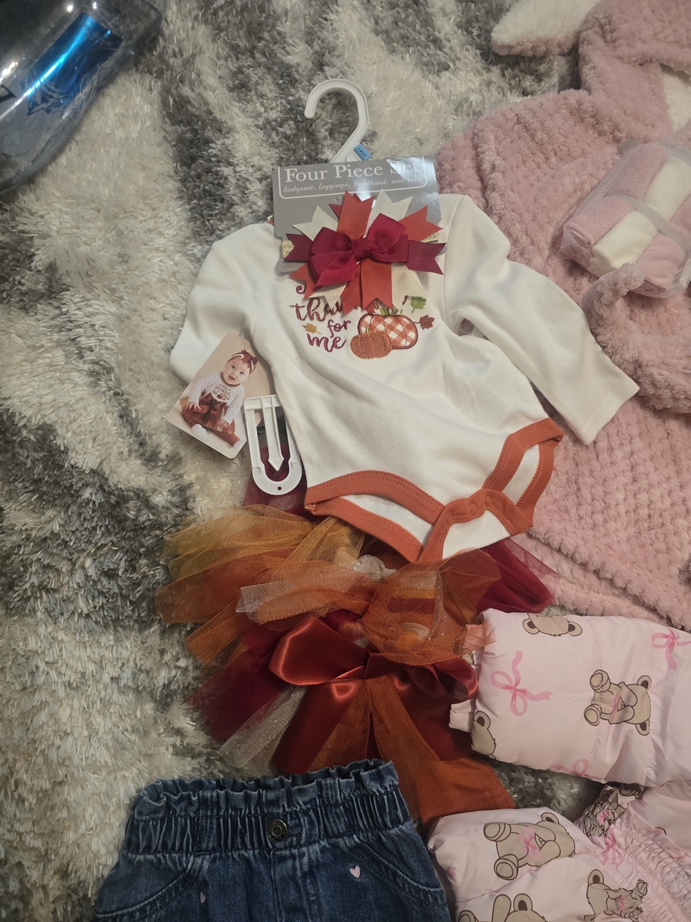 Assorted Pink Baby Girls Clothing Bundle - Mixed Brands - Picture 2 of 7